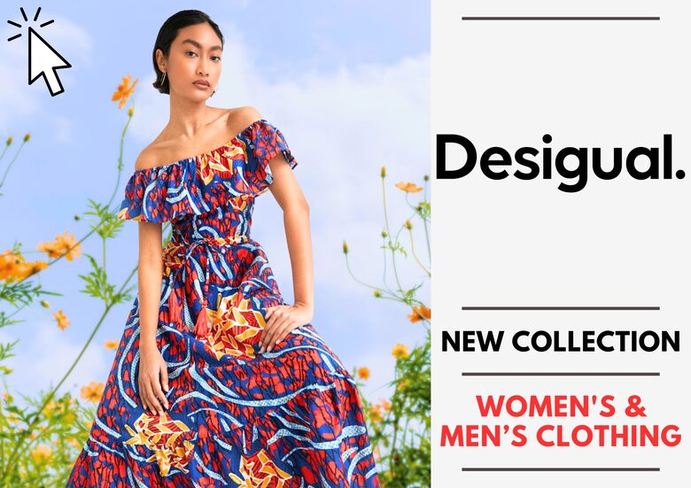 DESIGUAL WOMEN'S AND MEN'S COLLECTION - 10,8 EUR / PIECE